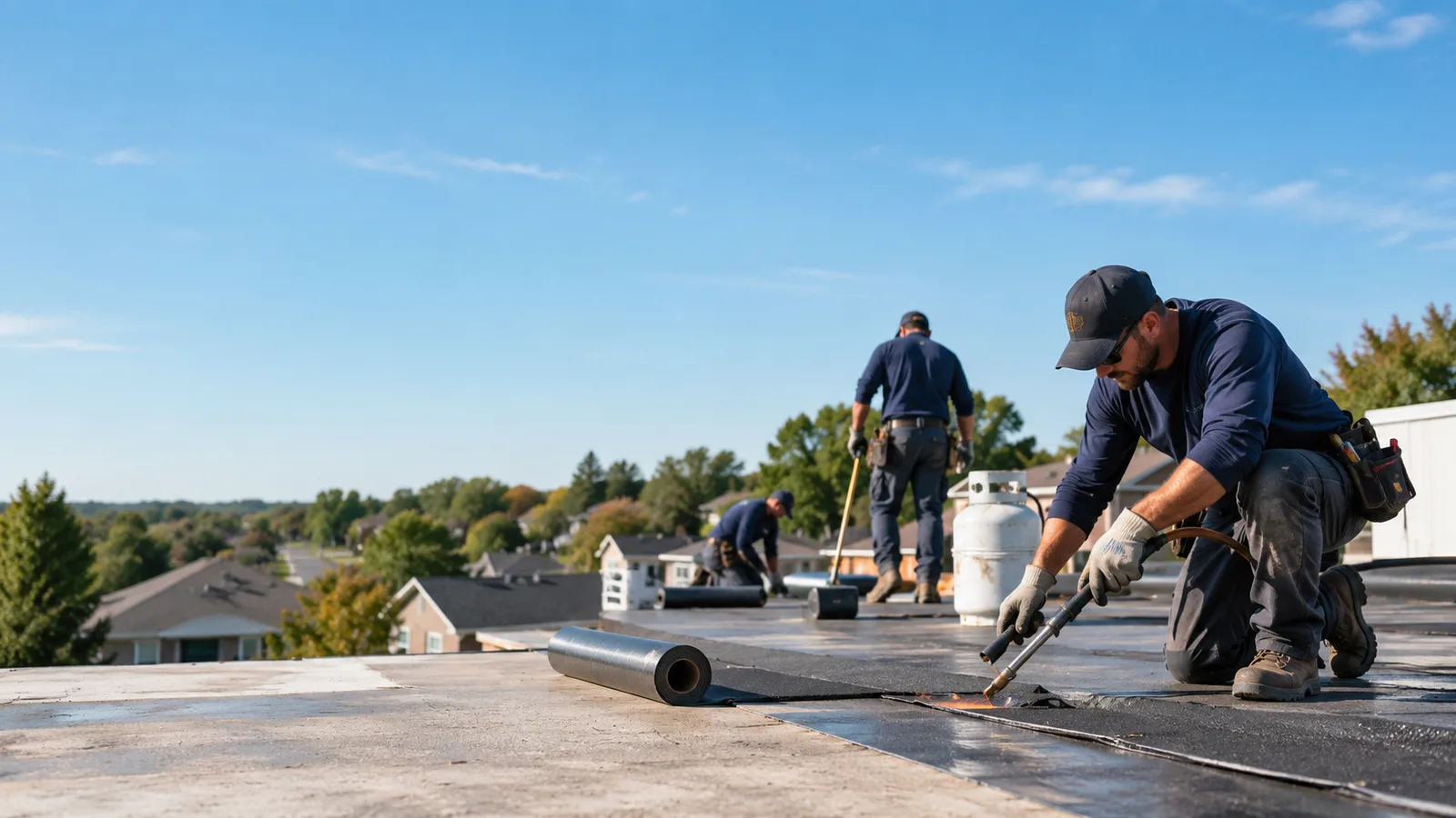 Flat Roof Leak Repair providers in Demarest, NJ