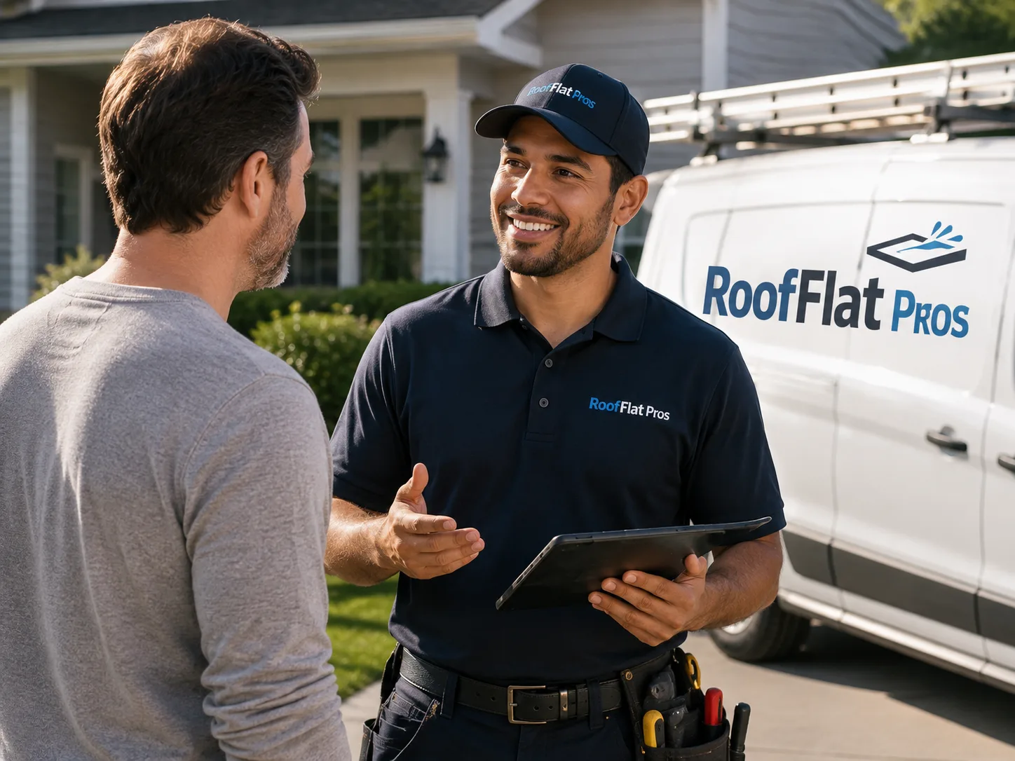Flat Roof Leak Repair Demarest, NJ common questions